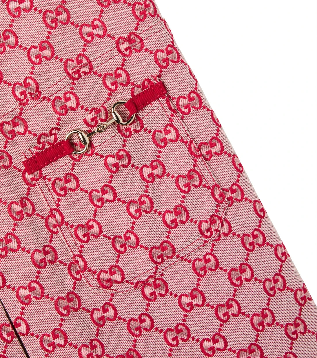Gucci Kids - GG cotton-blend canvas dress