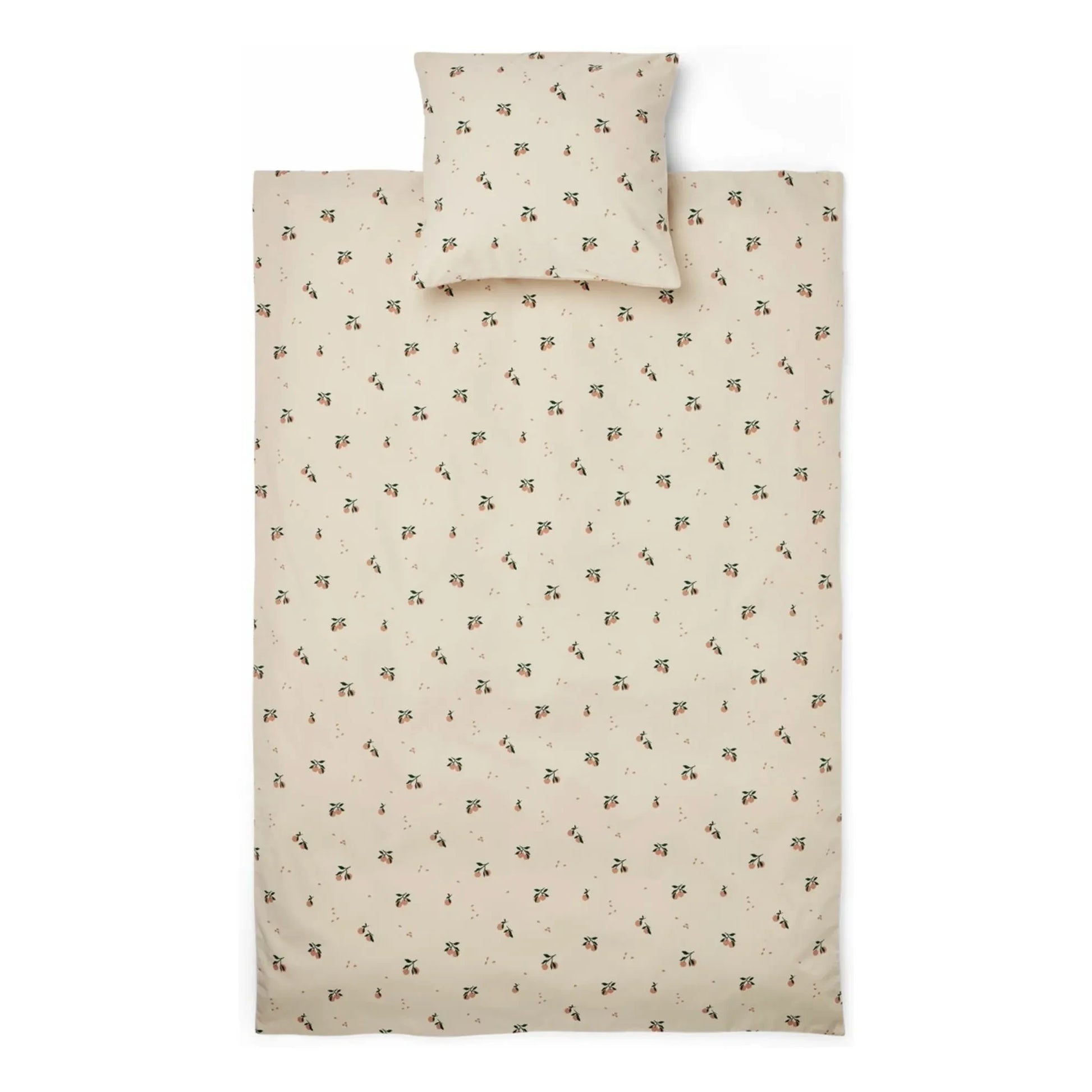 Liewood - Organic cotton bed linen set | Peach perfect/Seashell