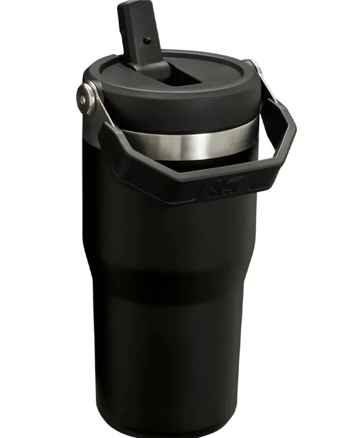 Stanley Paslanmaz Çelik Termo Bardak IceFlow Flip Straw 0.59L
