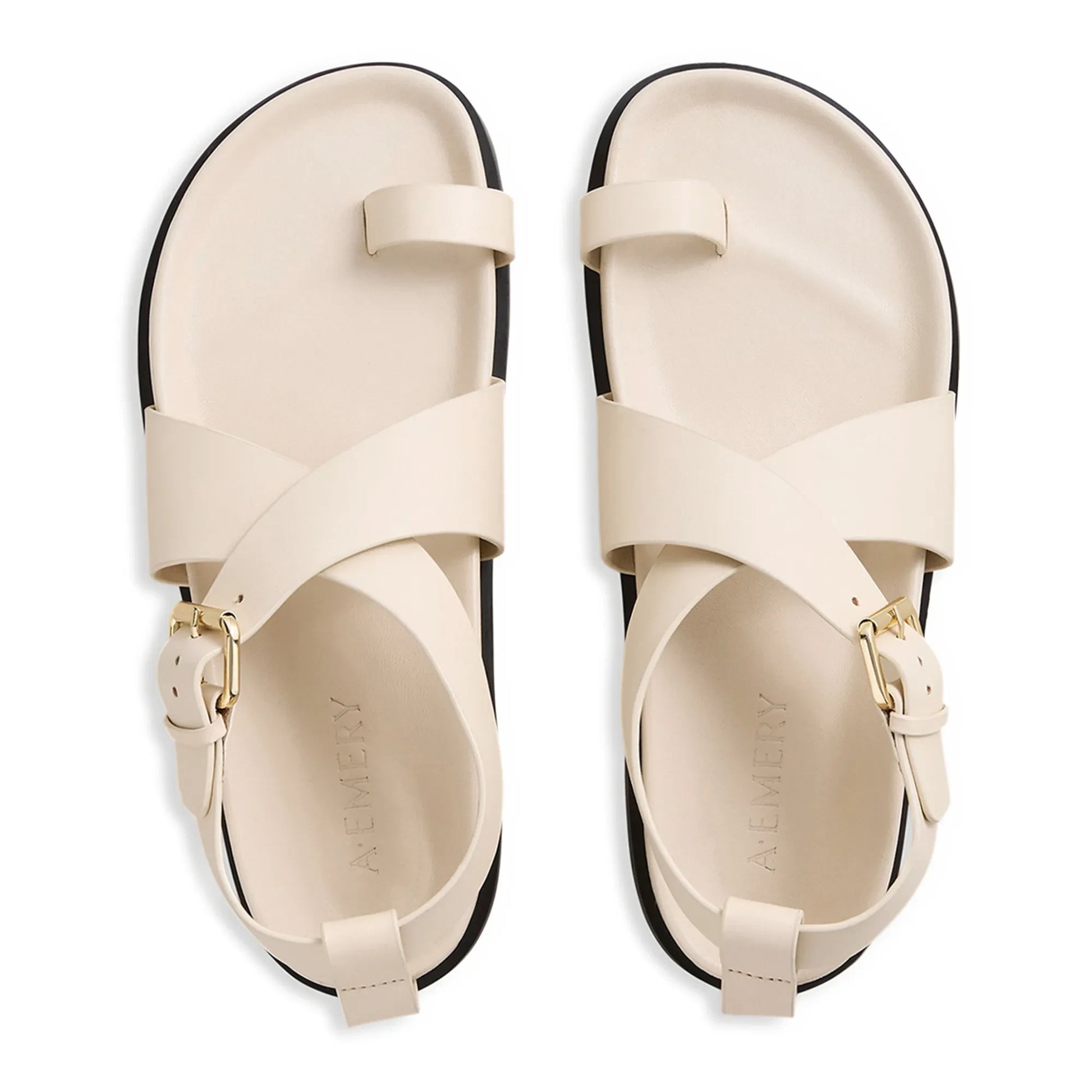 A. Emery - Dula sandals | White