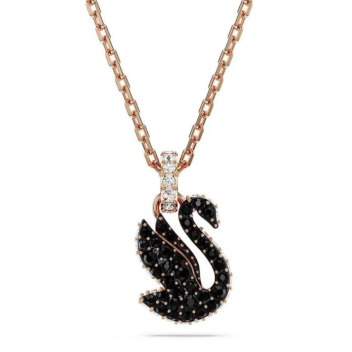 Колие Swarovski Swan