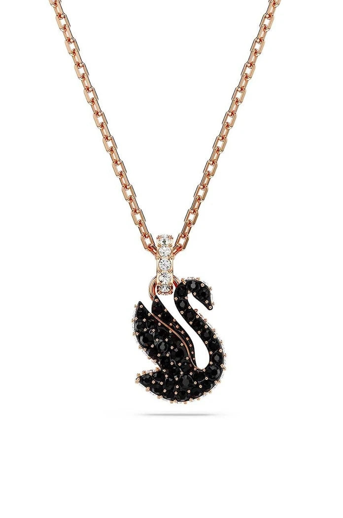 Колие Swarovski Swan