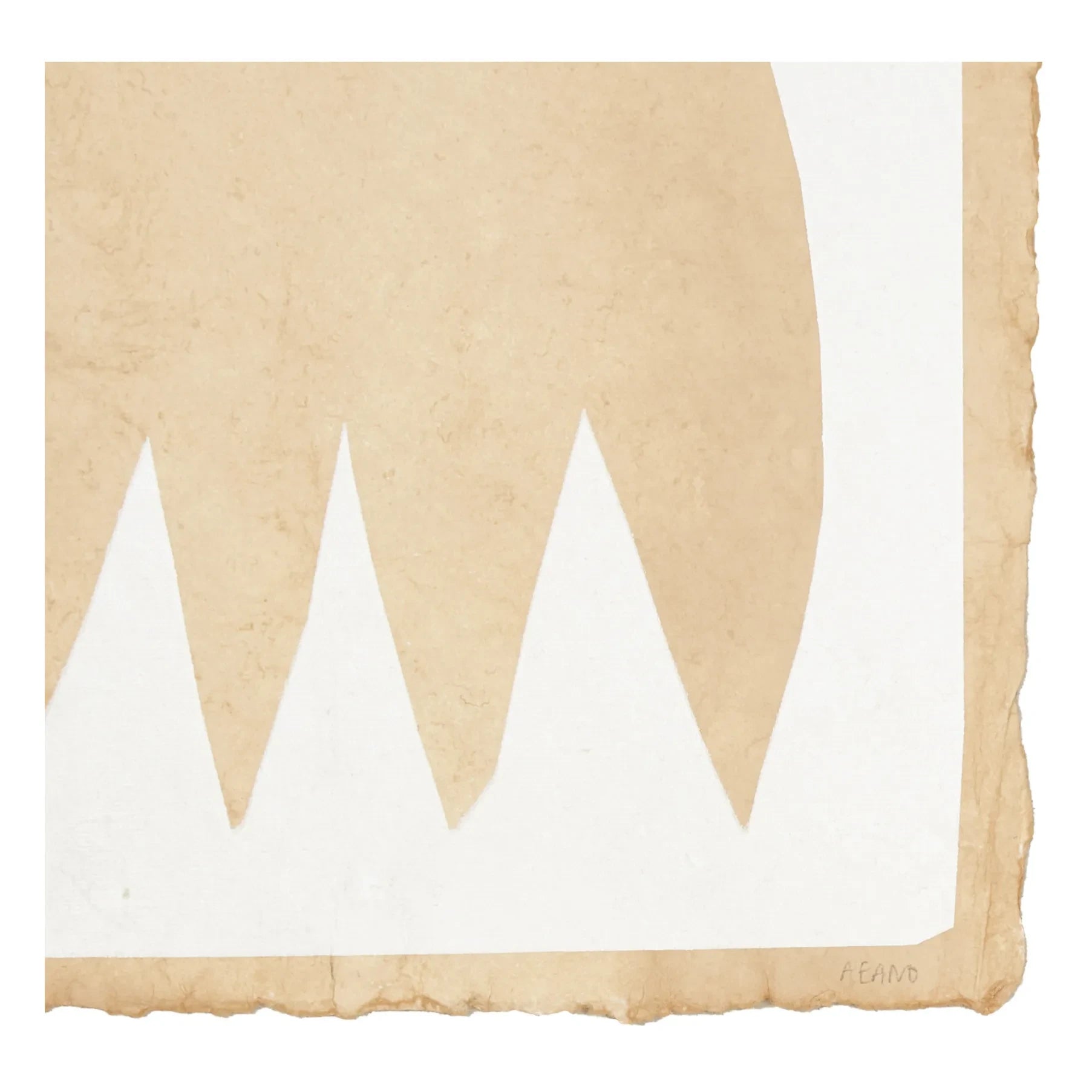 Aeand - Lamp Poster