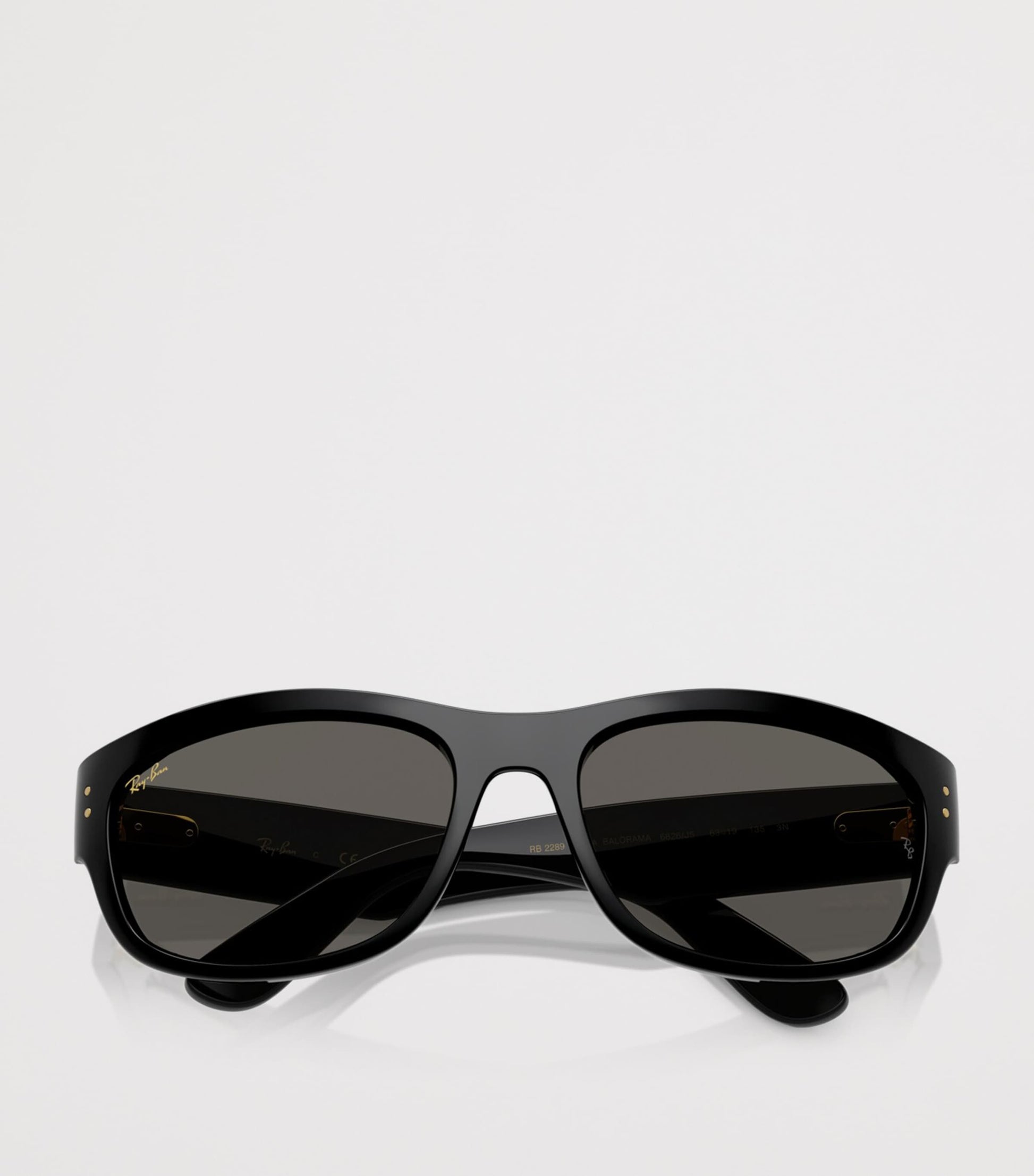 Ray-Ban Black x A$AP Rocky RB2289 Mega Balorama Sunglasses