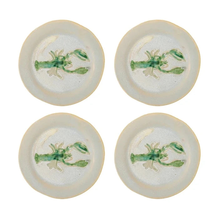 Bloomingville Hadden 21 cm Salata Tabağı Seti (4 Parça)
