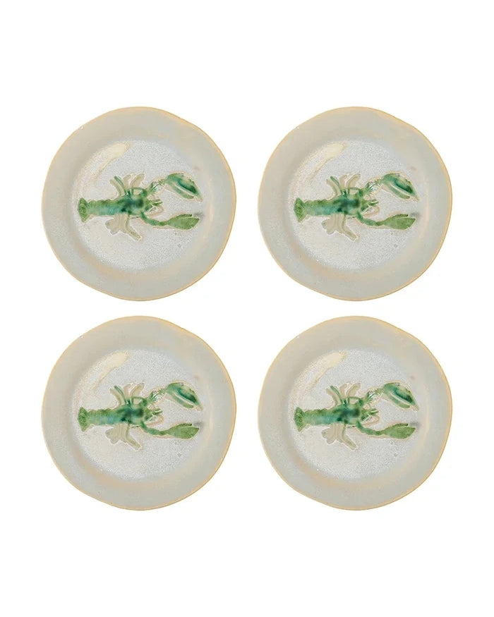 Bloomingville Hadden 21 cm Salata Tabağı Seti (4 Parça)