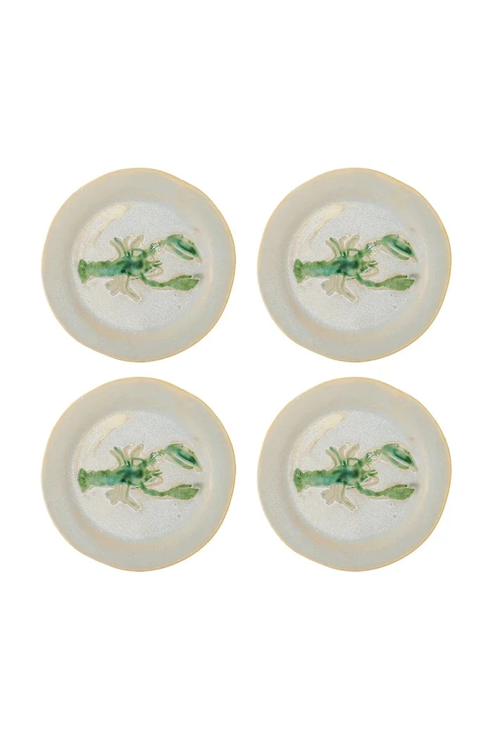 Bloomingville Hadden 21 cm Salata Tabağı Seti (4 Parça)