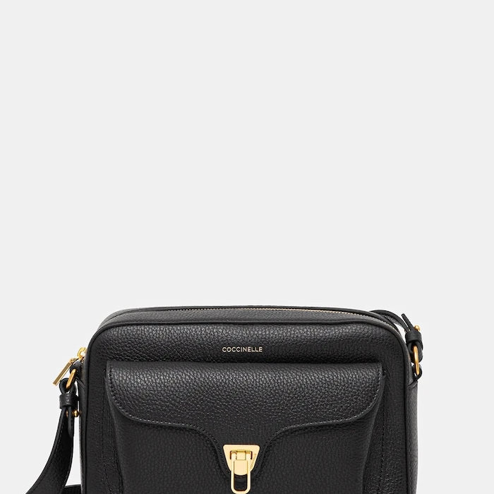 Coccinelle kadın deri crossbody çanta COCCINELLE BEAT SOFT