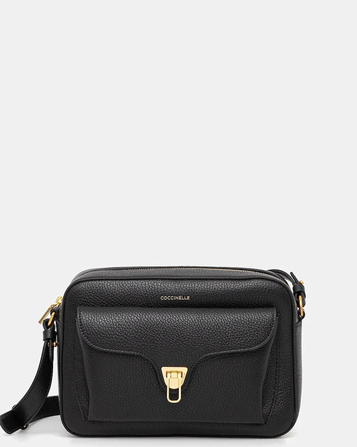 Coccinelle kadın deri crossbody çanta COCCINELLE BEAT SOFT