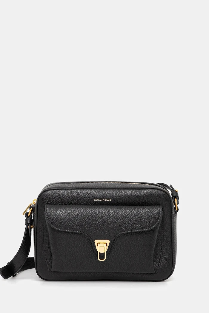 Coccinelle kadın deri crossbody çanta COCCINELLE BEAT SOFT