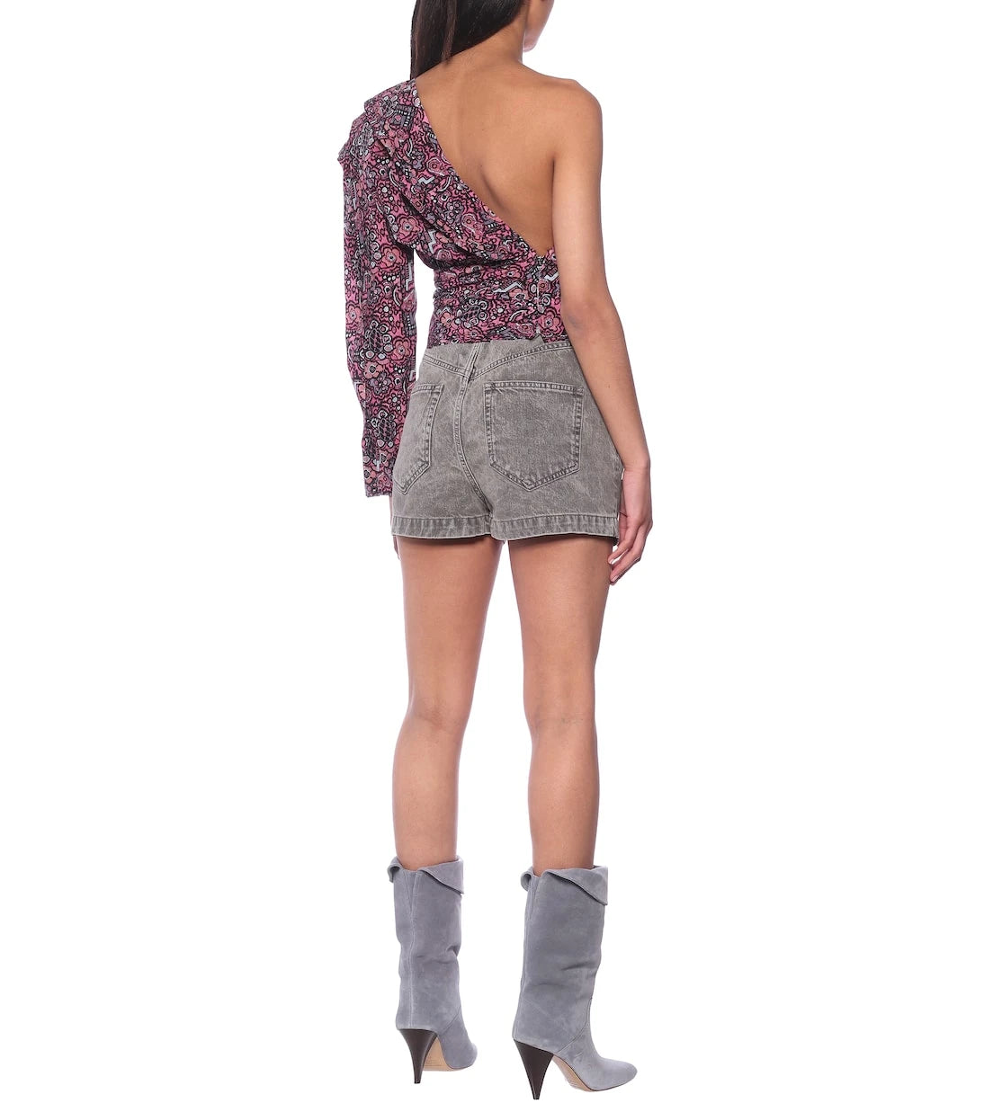 Isabel Marant - Rafiki stretch-silk top