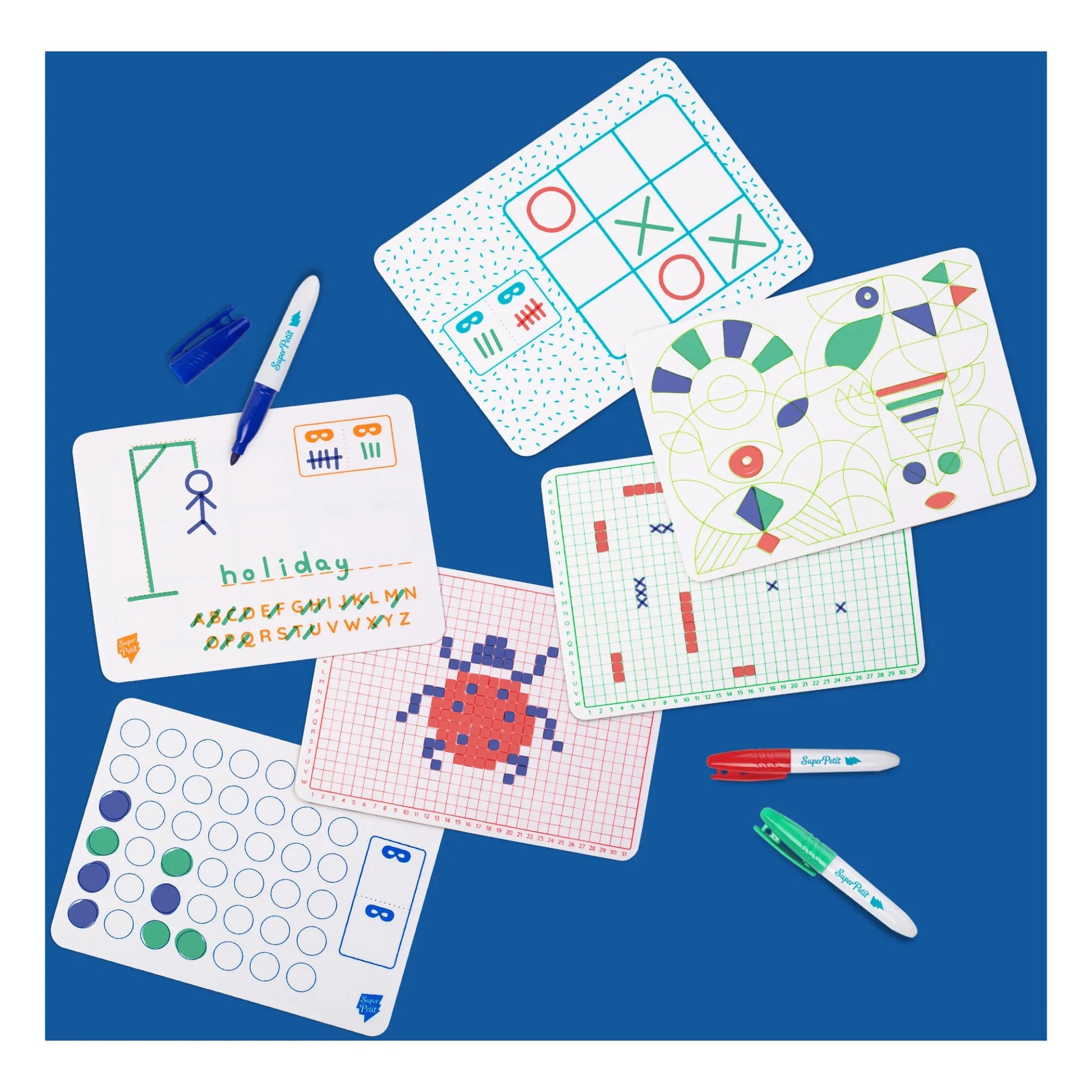Superpetit - Travel games