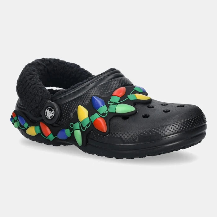 Пантофи Crocs Classic Lined Holiday Lights Clog