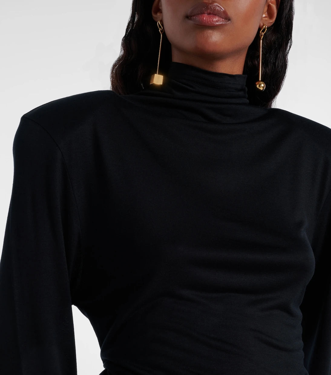 Jacquemus - Turtleneck minidress