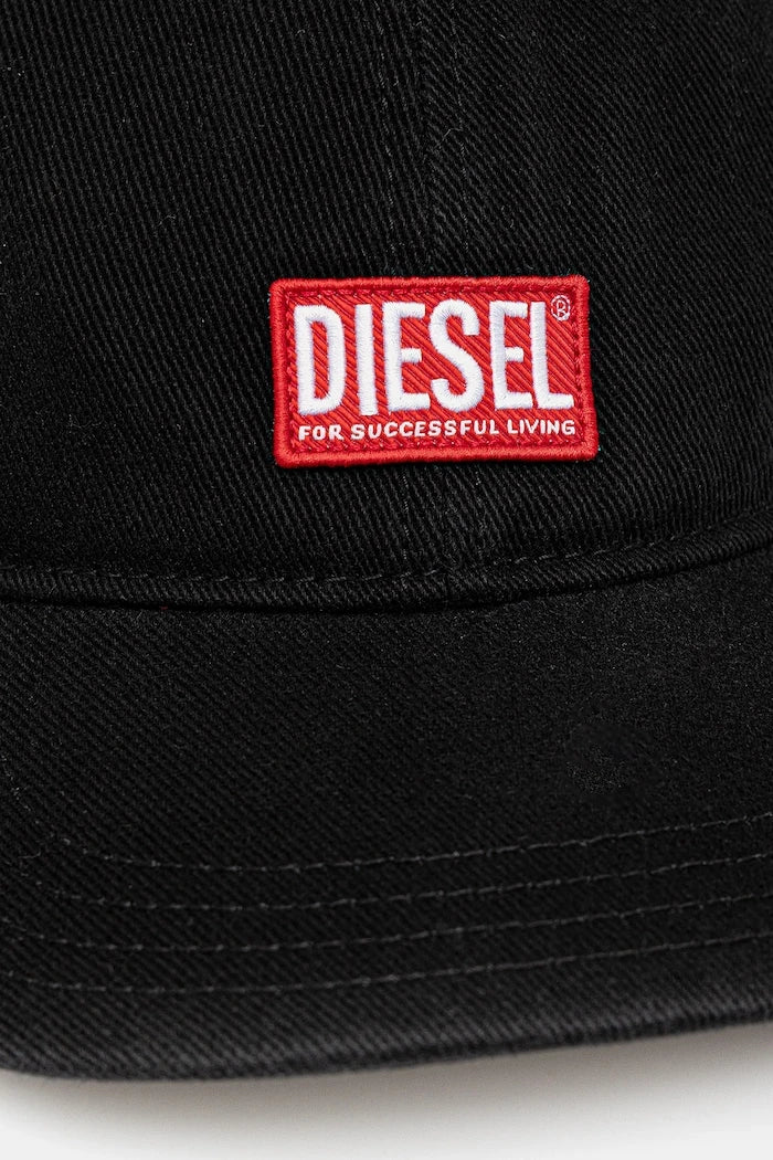Diesel pamuklu siperlikli şapka