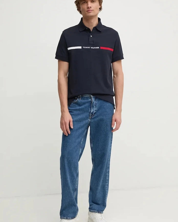 Tommy Hilfiger Yakalı Tişört