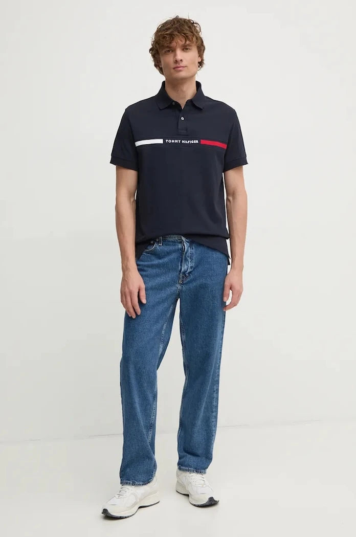 Tommy Hilfiger Yakalı Tişört