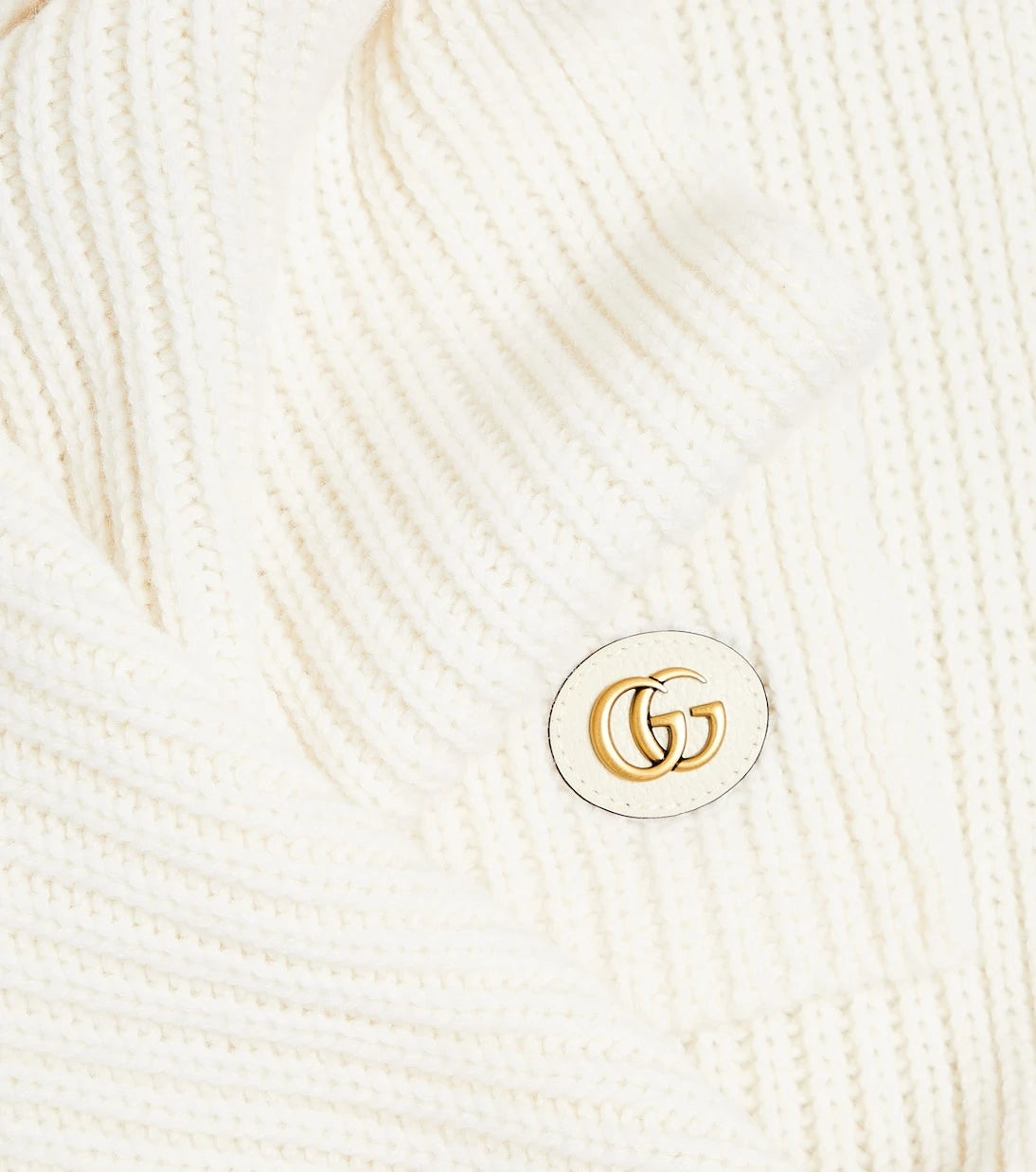 Gucci - Wool and cashmere scarf