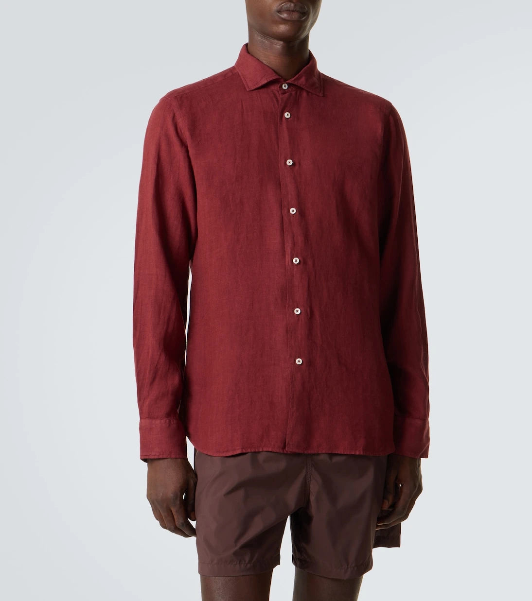 Fedeli - Nick linen shirt