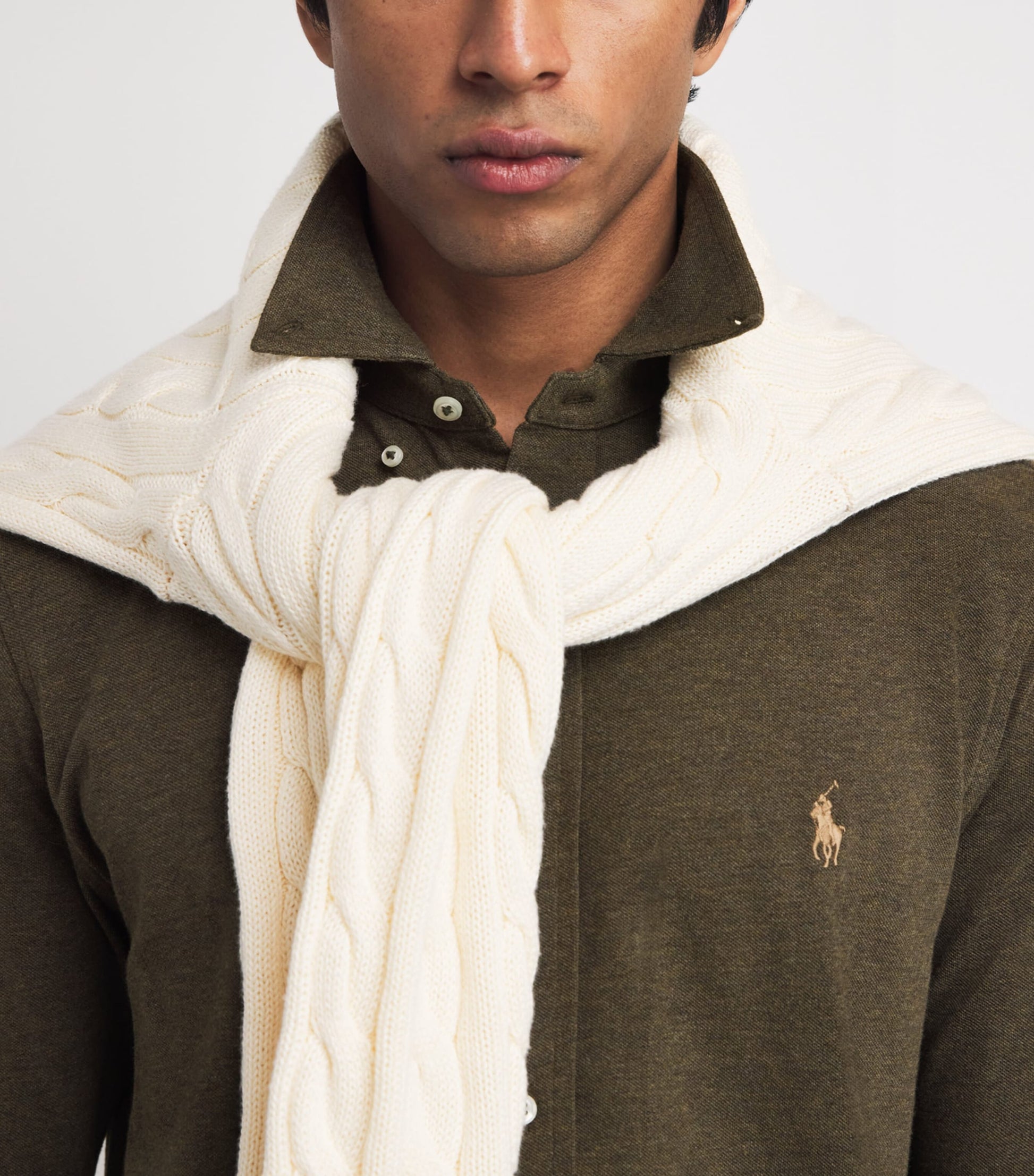 Cotton Featherweight Mesh Shirt