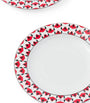 Set of 2 Vienna Dinner Plates (25cm)