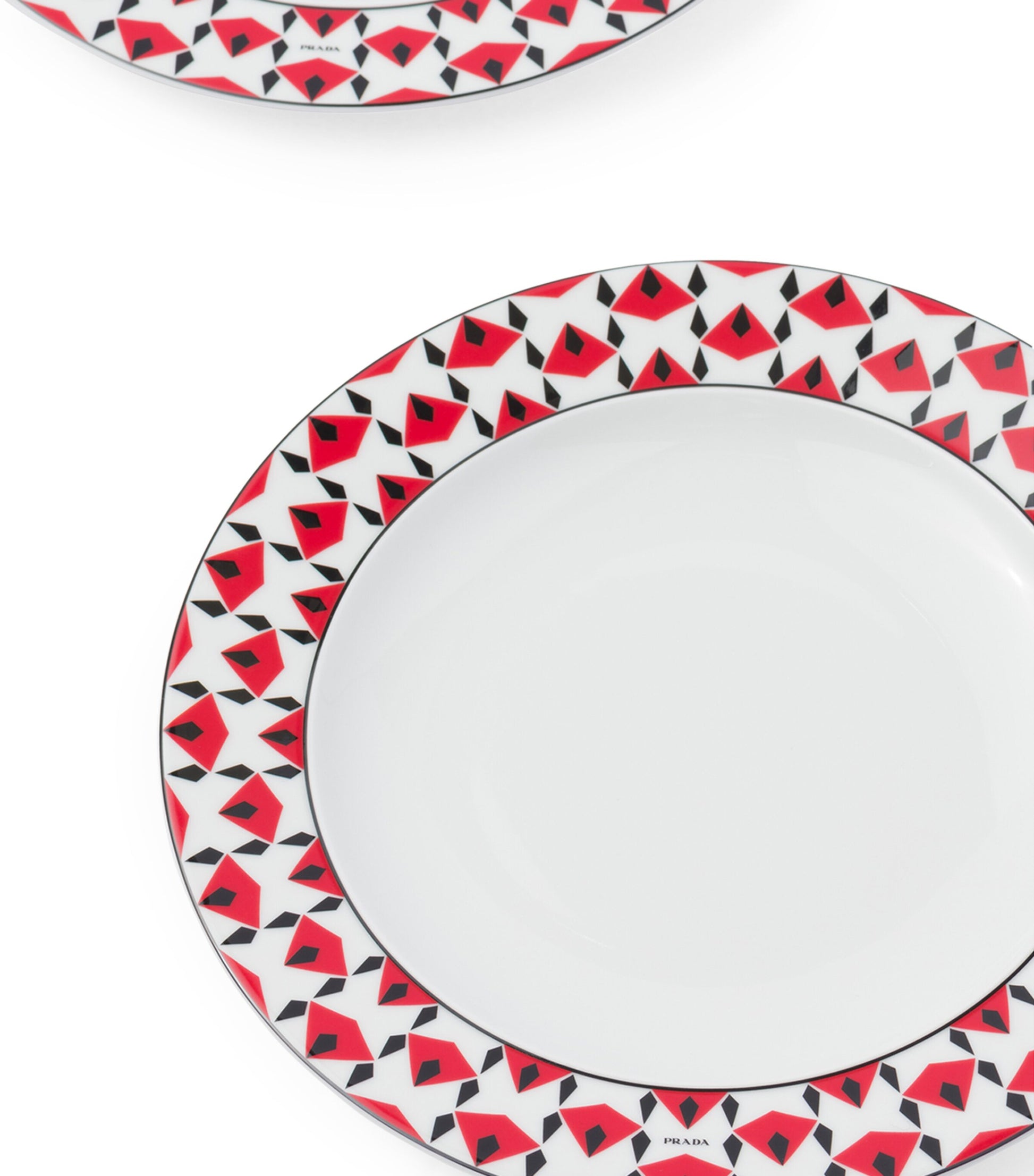 Set of 2 Vienna Dinner Plates (25cm)