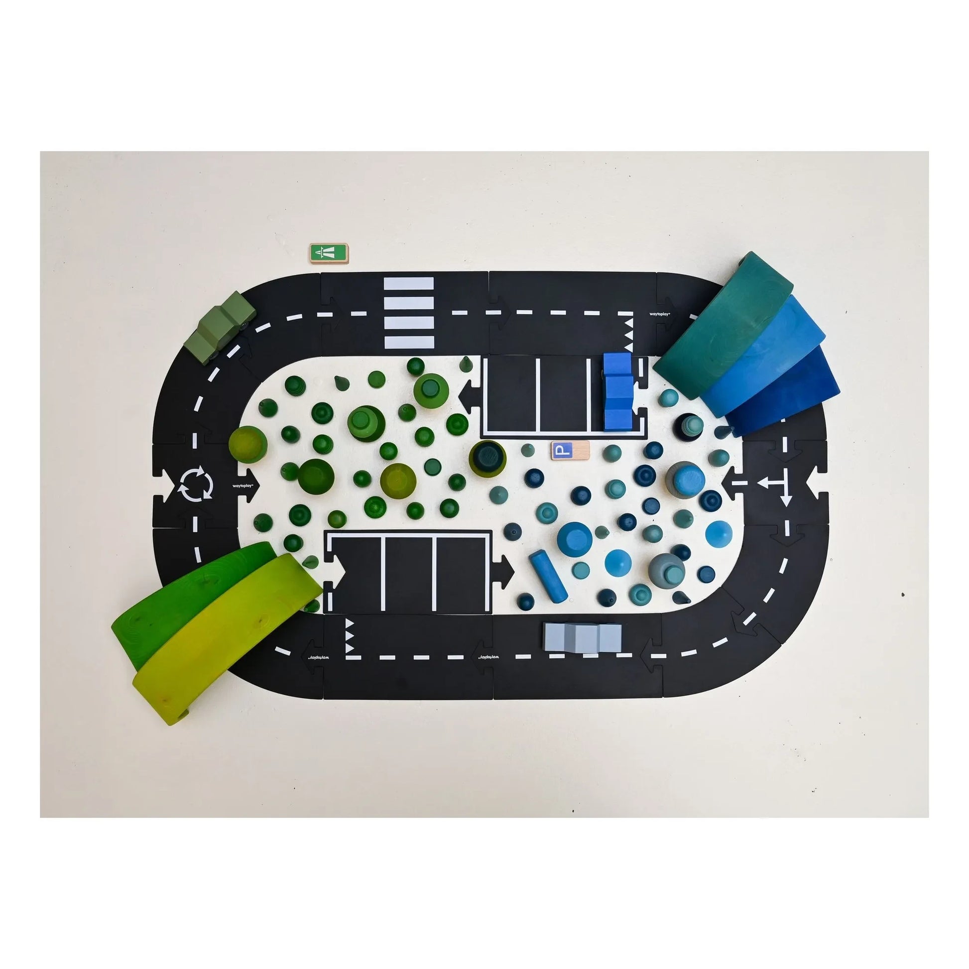Waytoplay - Expressway Circuit - 16 pieces