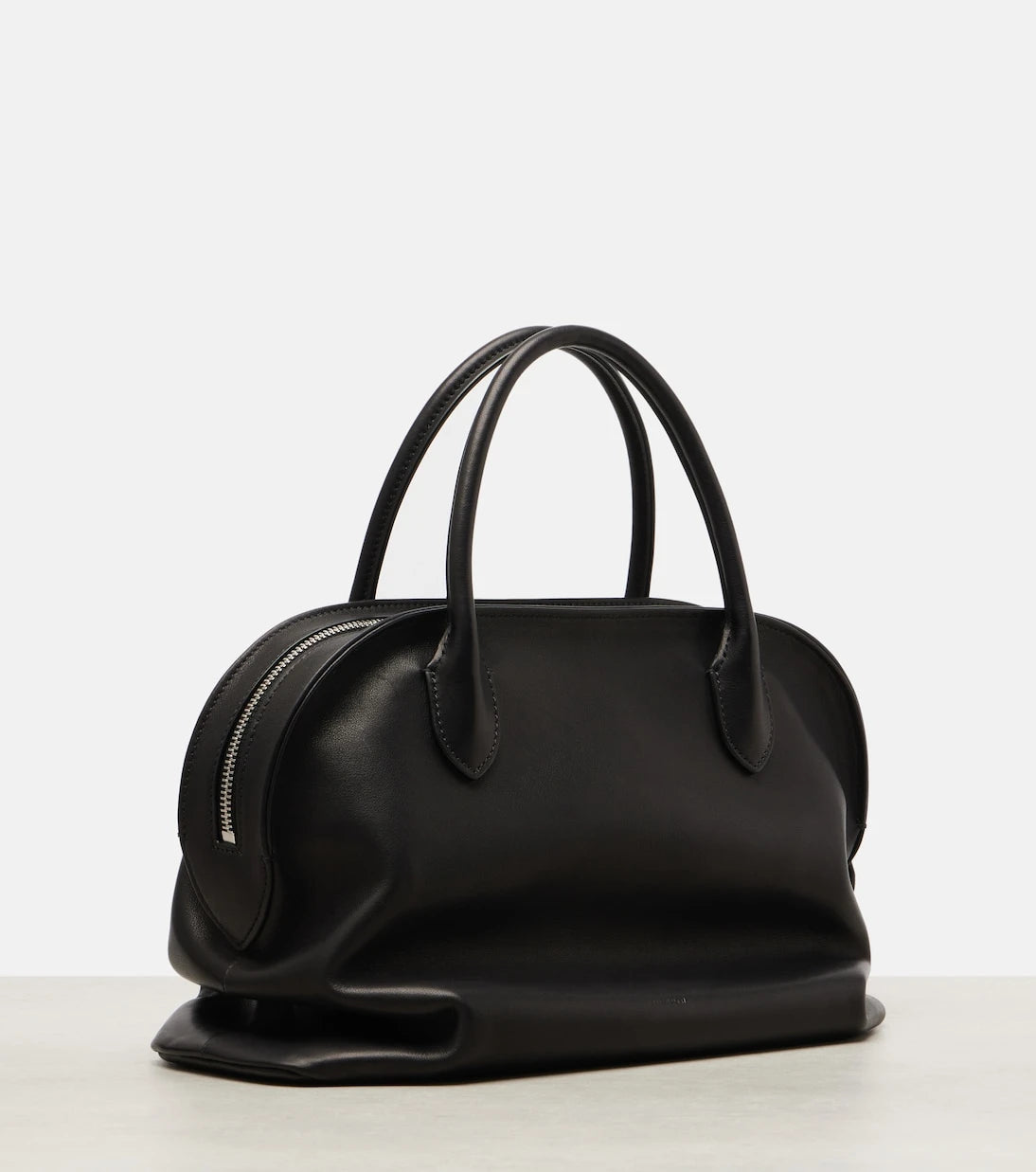 The Row - Agnes leather tote bag