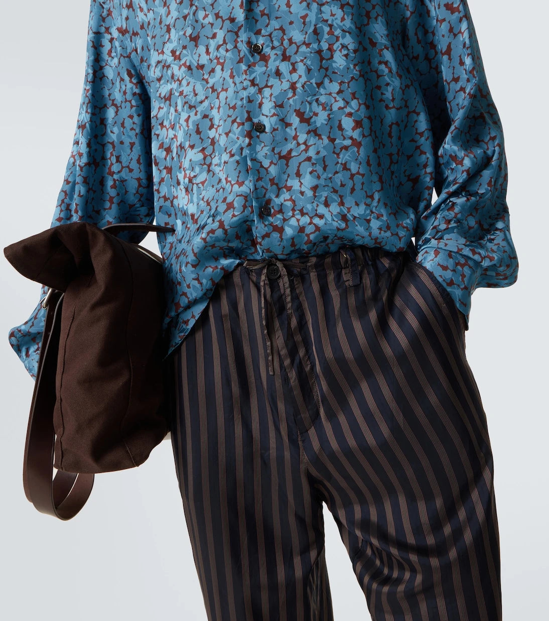 Dries Van Noten - Mid-rise straight pants