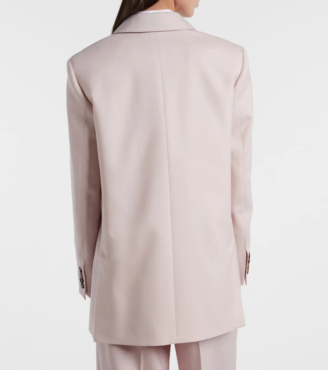 Max Mara - Ombrosa wool-blend blazer
