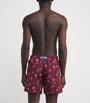 Embroidered Turtle Mistral Swim Shorts