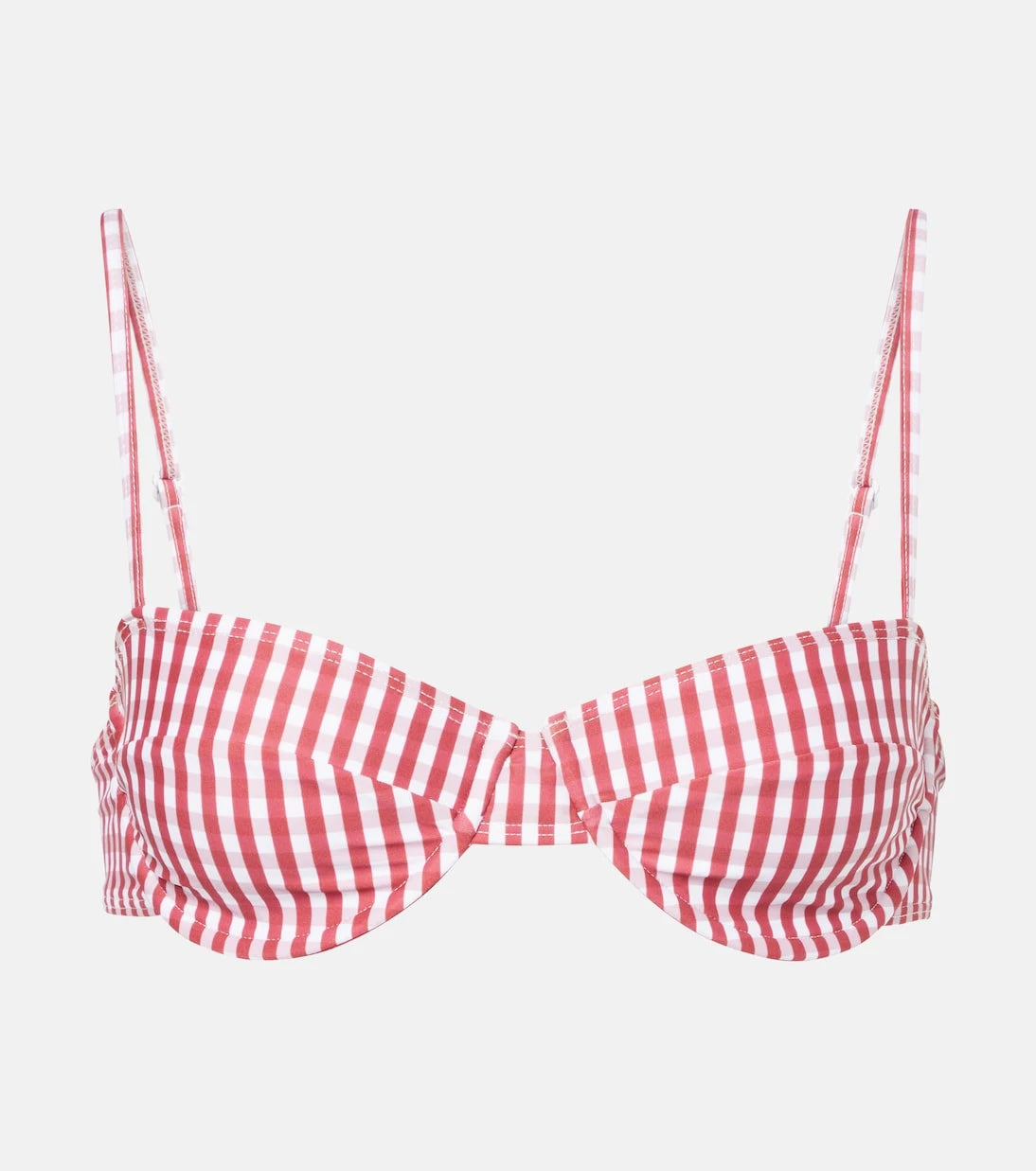 Faithfull - Farrah gingham bikini top