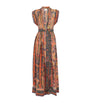 Isabel Marant Silk Melissa Maxi Dress