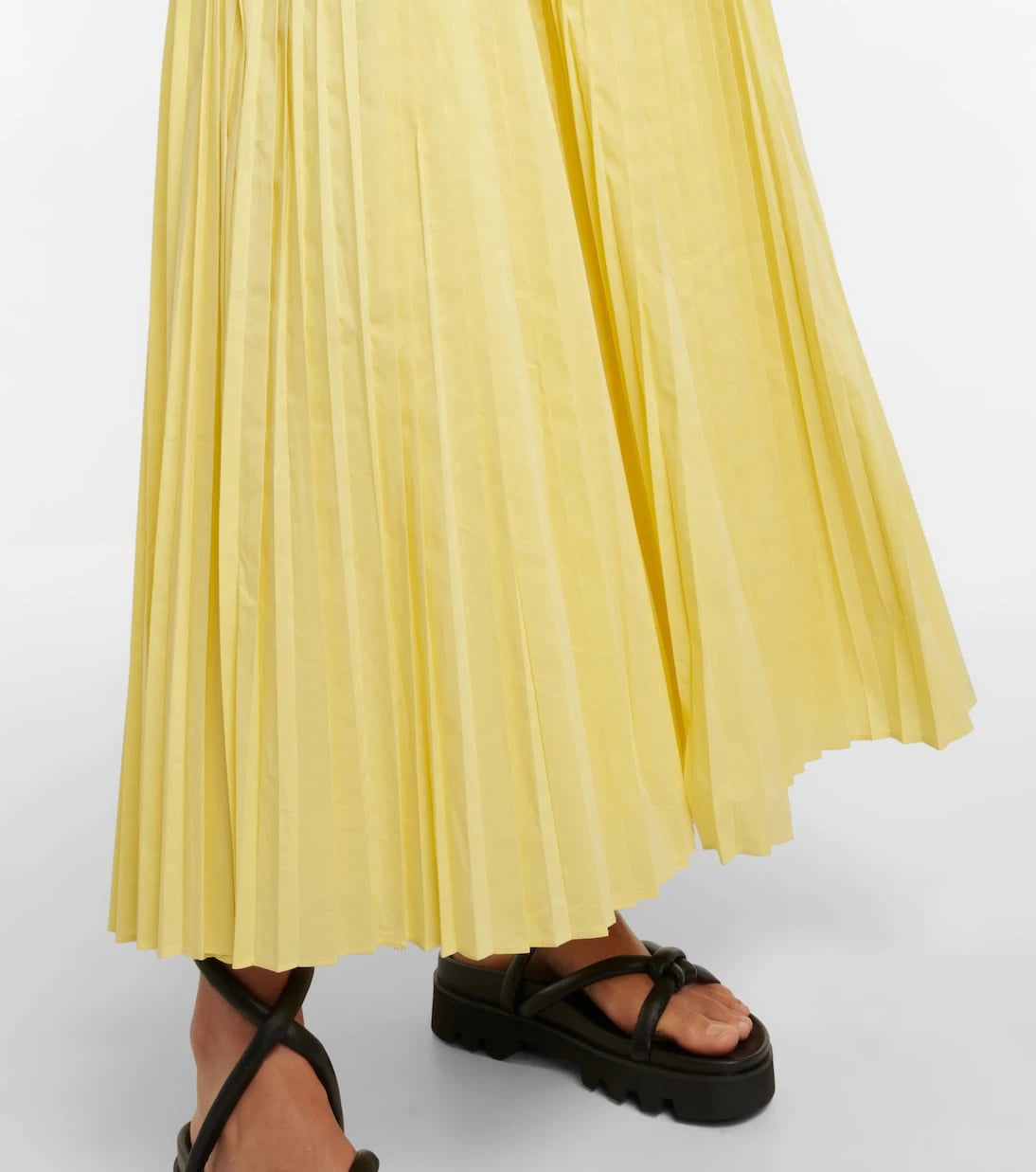 Simkhai - Rem cotton-blend maxi dress