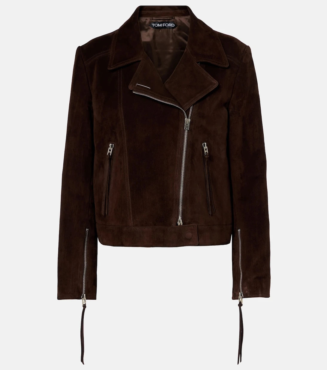 Tom Ford - Suede biker jacket