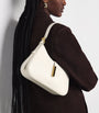 Demellier Ivory Leather Tokyo Shoulder Bag