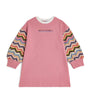 Missoni Kids Pink Zigzag Dress (4-14 Years)
