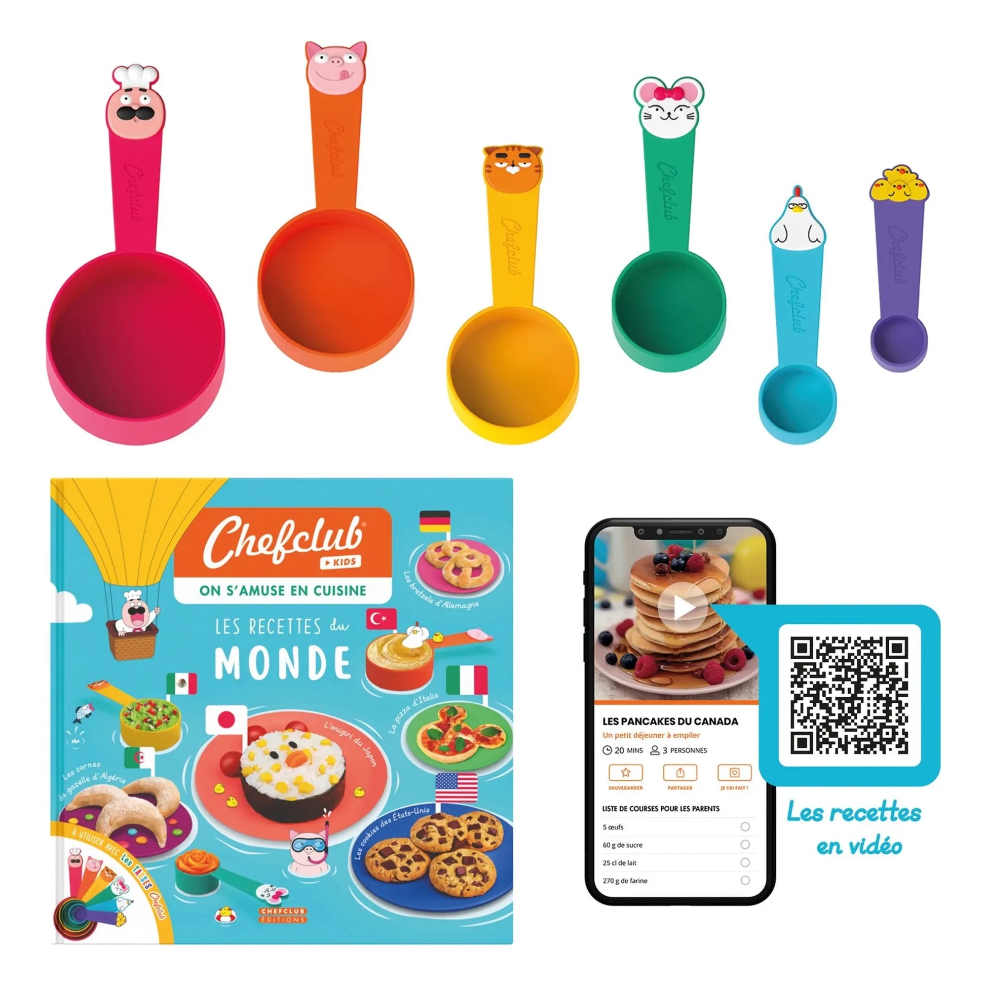 Chefclub - Les recettes du monde boxed set