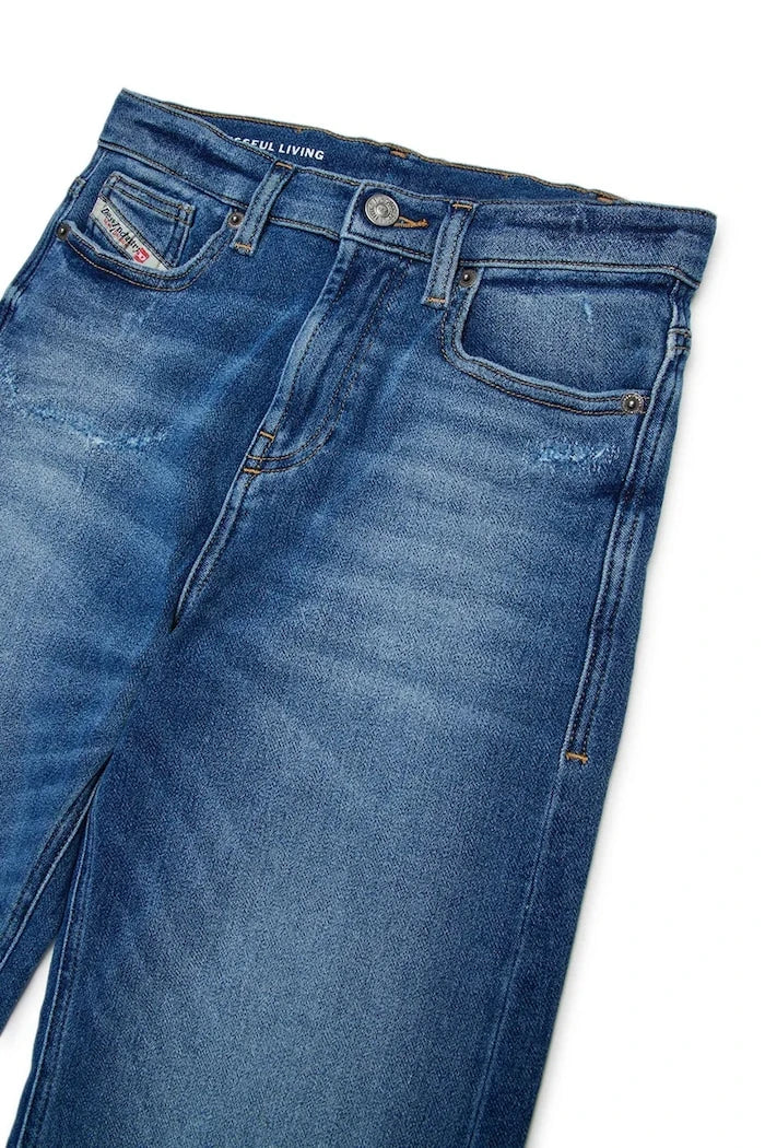 Diesel D-ARGJX-J JJJ TROUSERS Çocuk Jean Pantolon