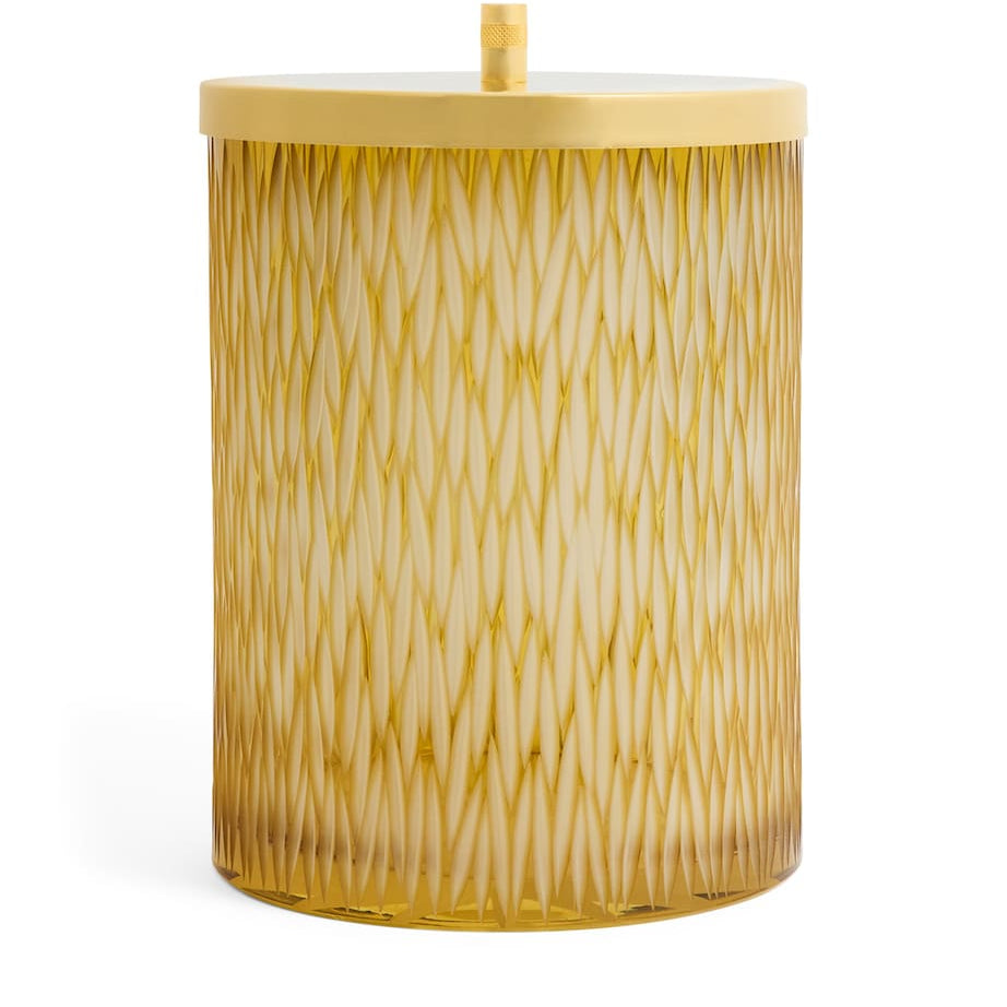 Crystal Amber Bin (525ml)
