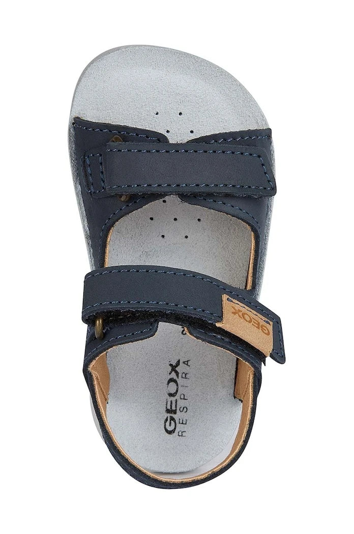 Geox SANDAL LIGHTFLOPPY Deri Çocuk Sandalları