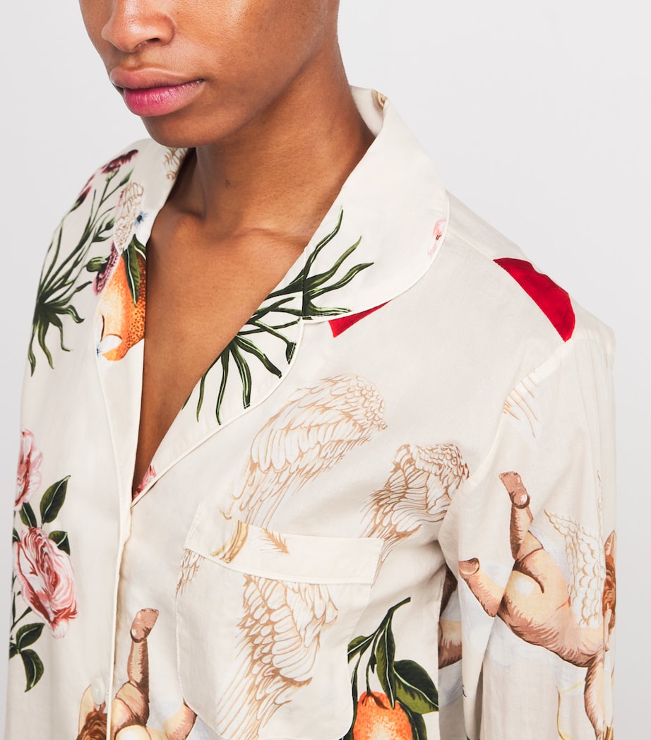 Cotton Primavera Pyjama Set