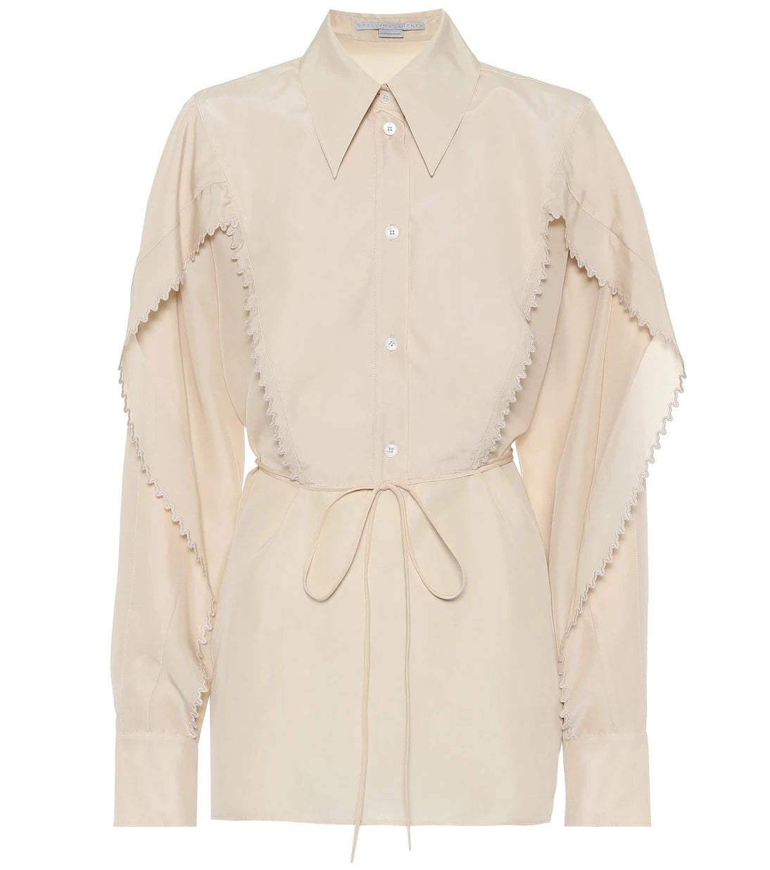 Stella McCartney - Tayla silk-georgette shirt