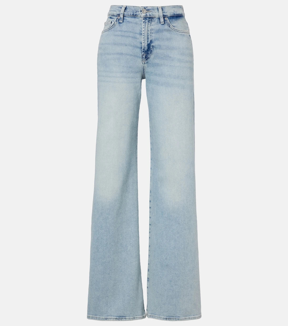 7 For All Mankind - Lotta wide-leg jeans