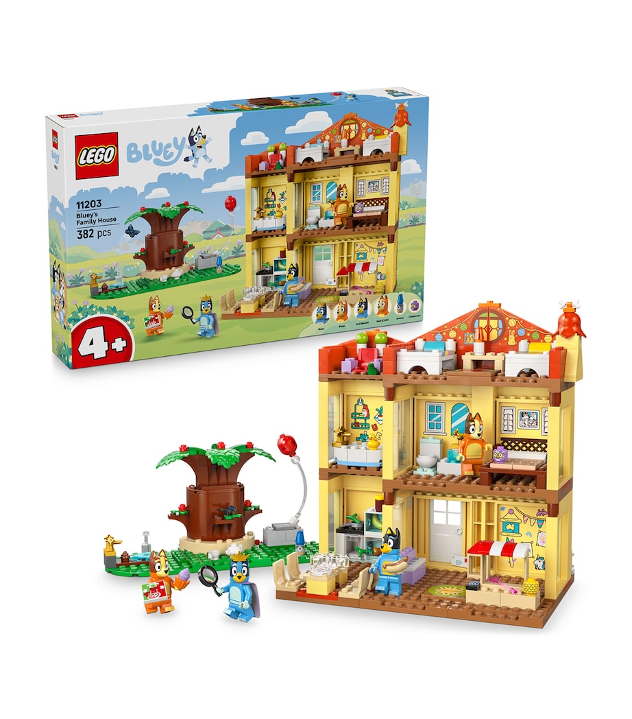 Bluey's Family House 11203