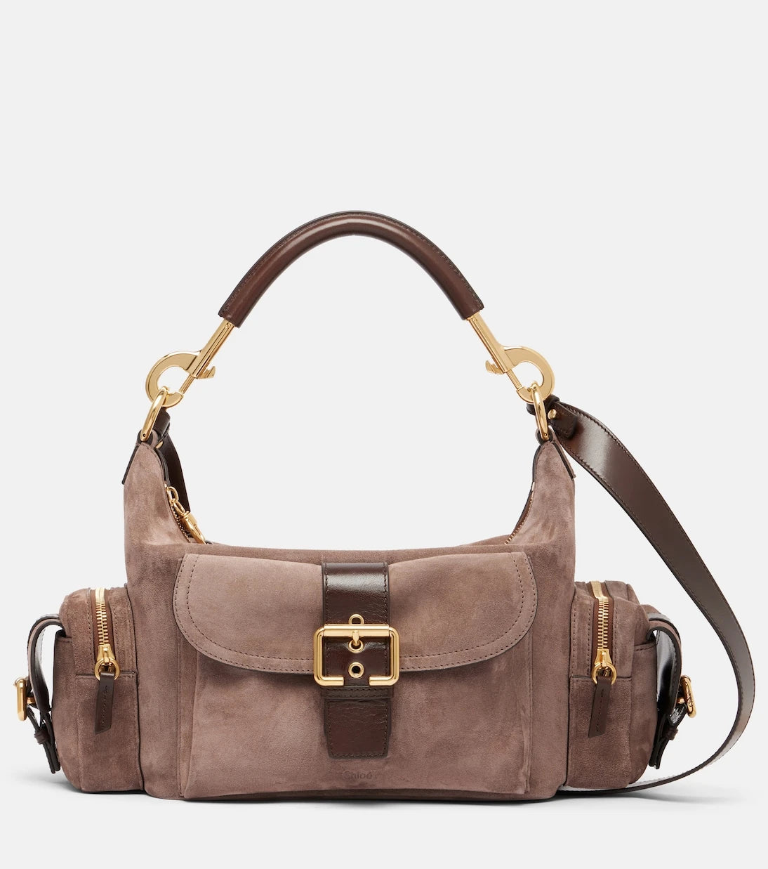 Chloé - Suede camera bag