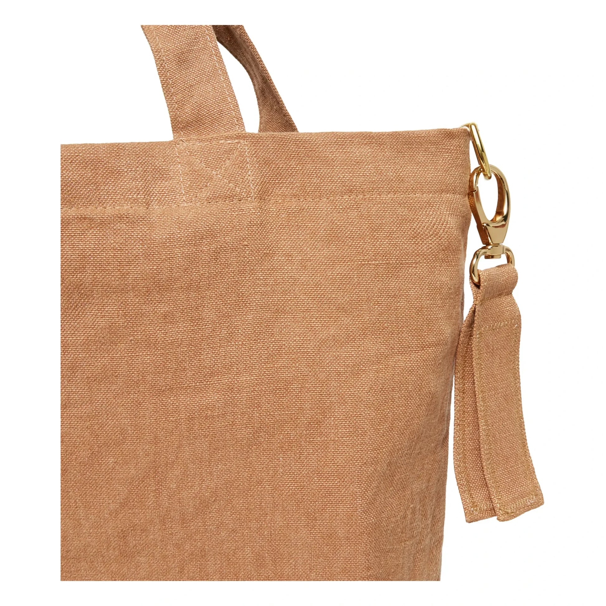 Adorna - Emma Linen tote bag | Terracotta