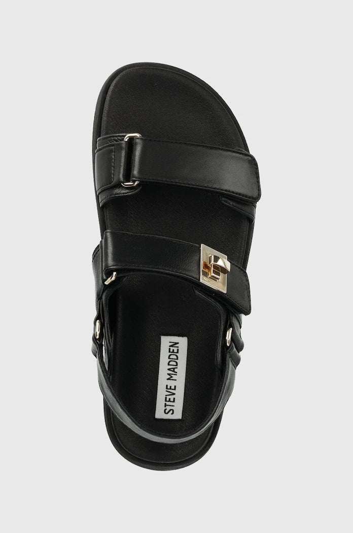 Кожени сандали Steve Madden Mona
