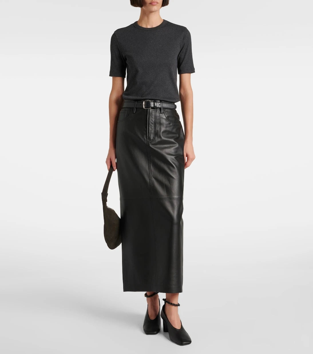 A.Emery - Amos 70 leather pumps