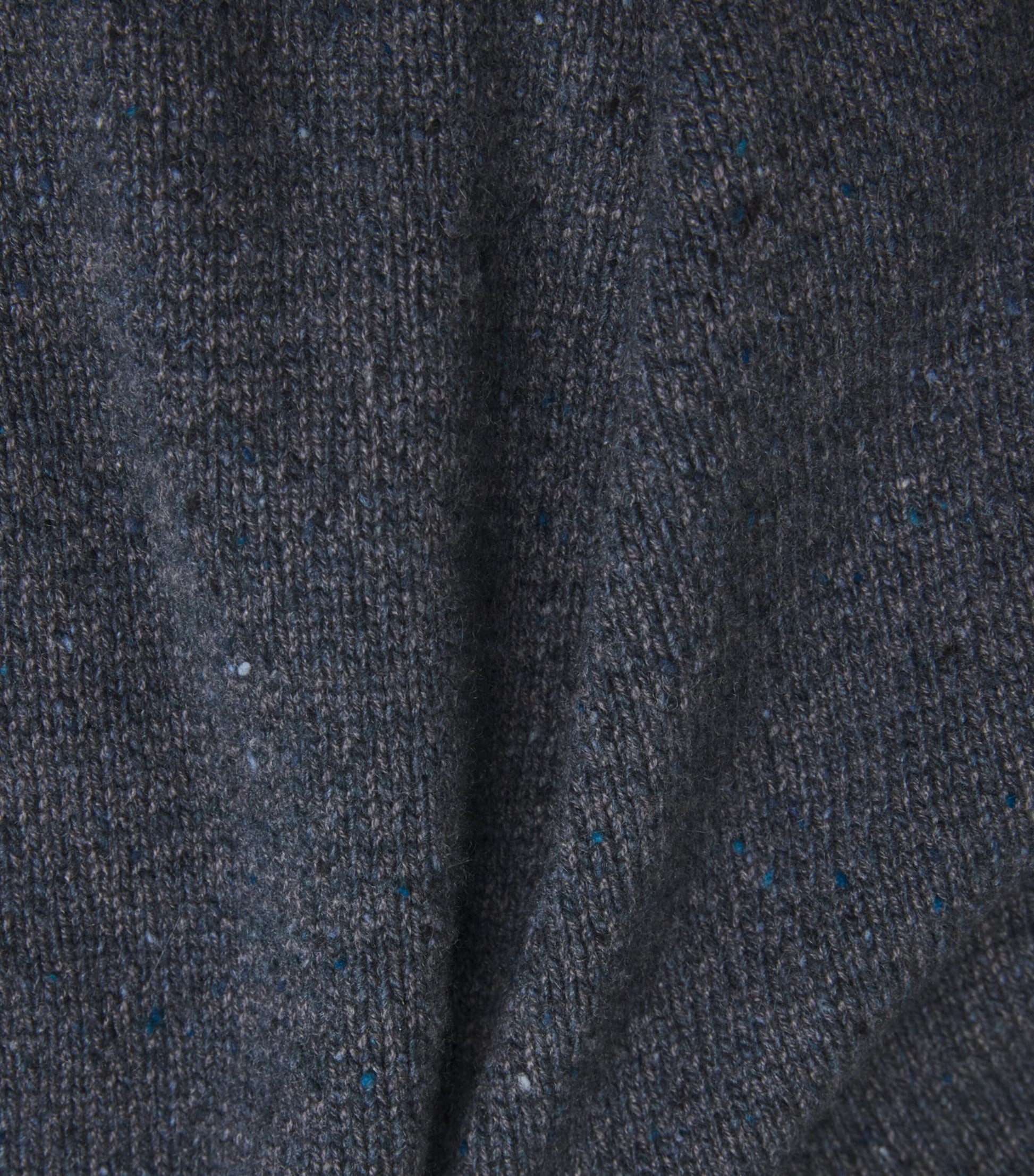 Johnstons Of Elgin Grey Donegal Cashmere Sweater